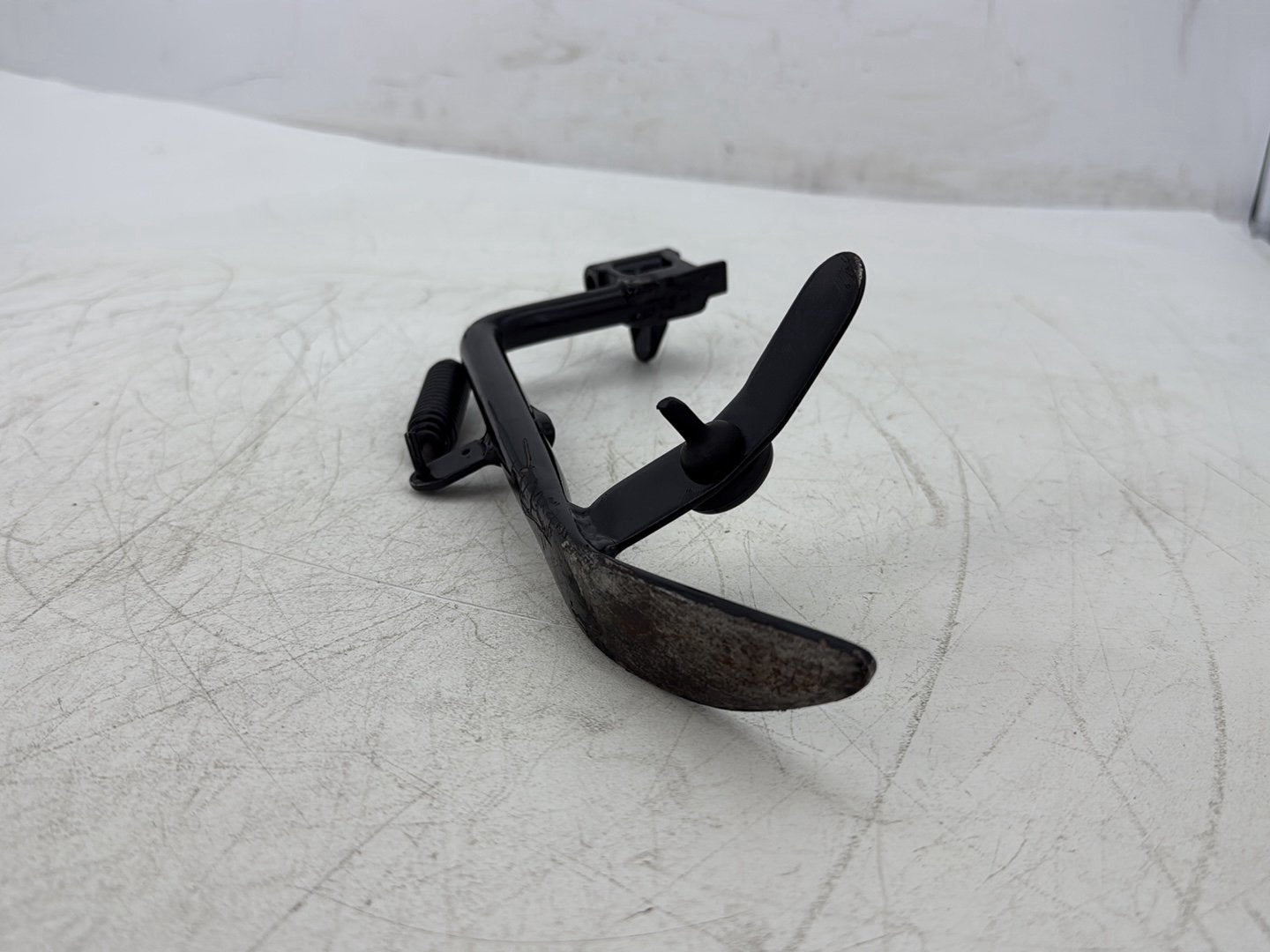 2011 Harley Softail FLSTFB Fat Boy OEM Left Side Jiffy Kick Stand & Spring
