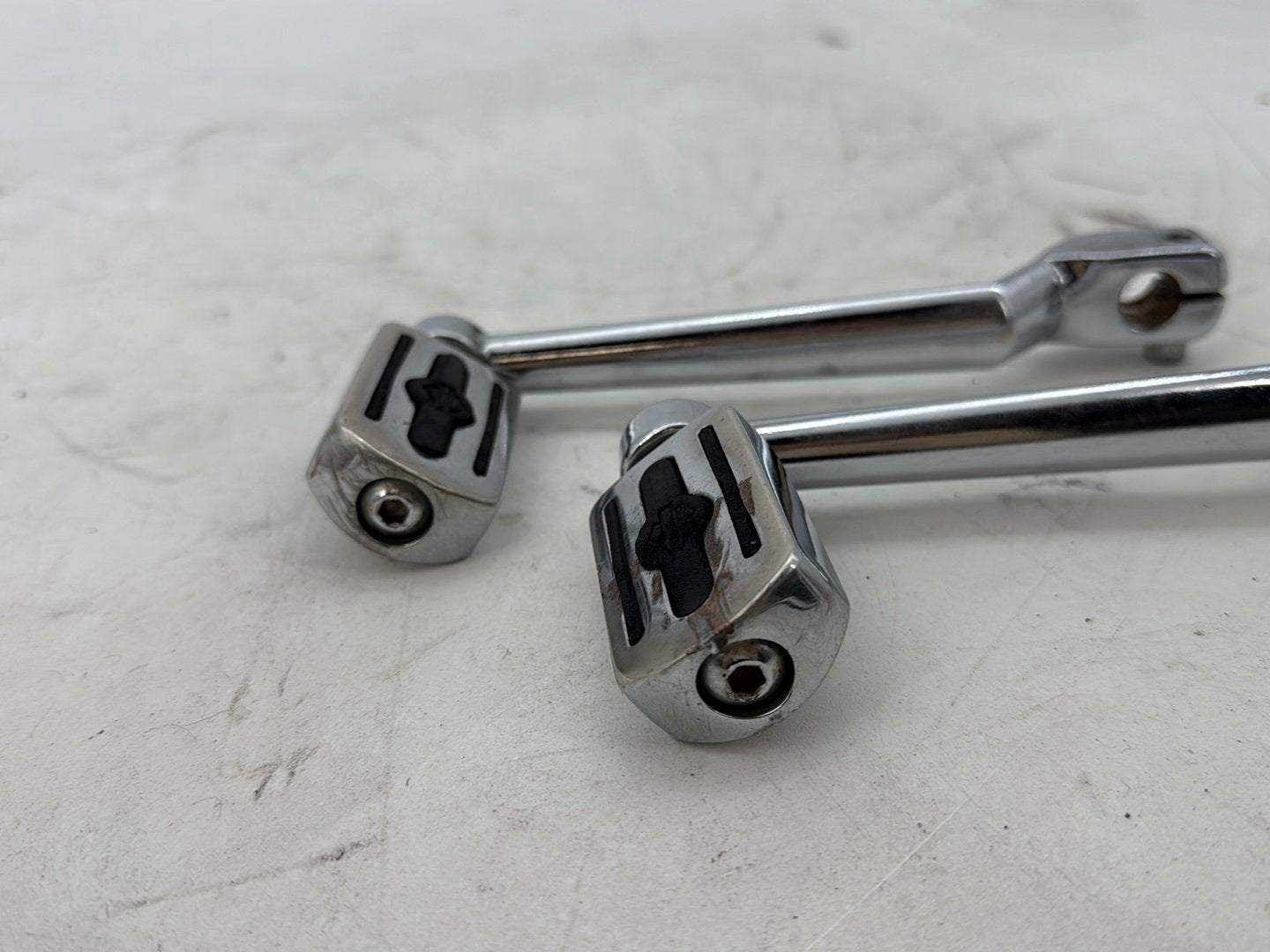 2002 Harley Heritage Softail Classic FLSTC OEM Gear Shifter Lever Pedal Pedals
