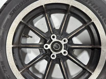 1995 Harley Road King Touring FLHR OEM Front & Rear Wheel Rim Tire