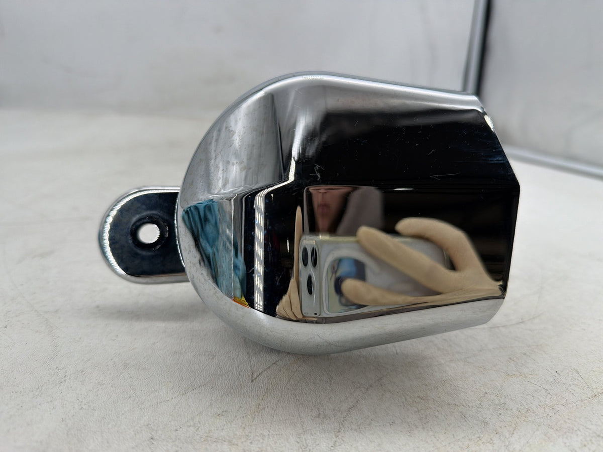 2013 Harley Electra Glide Touring FLHTCU OEM Horn Signal Klaxon Chrome Cover