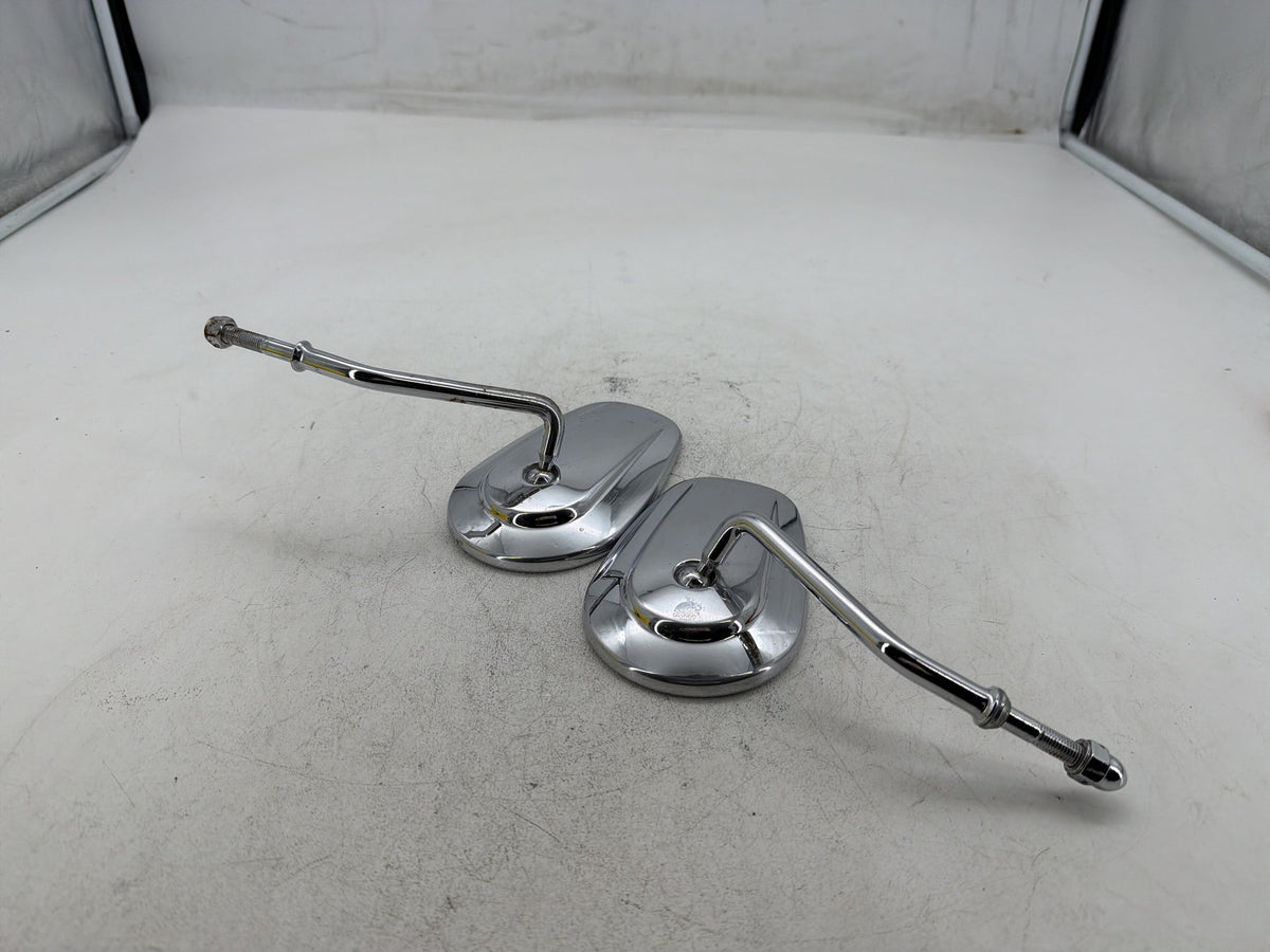 2002 Harley Heritage Softail Classic FLSTC OEM Left Right Rear View Mirror