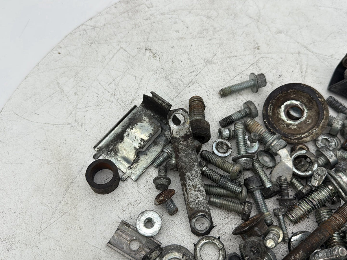 08 Harley Touring FLHTCU Electra Glide Ultra OEM Hardware Bolts Nuts & Brackets