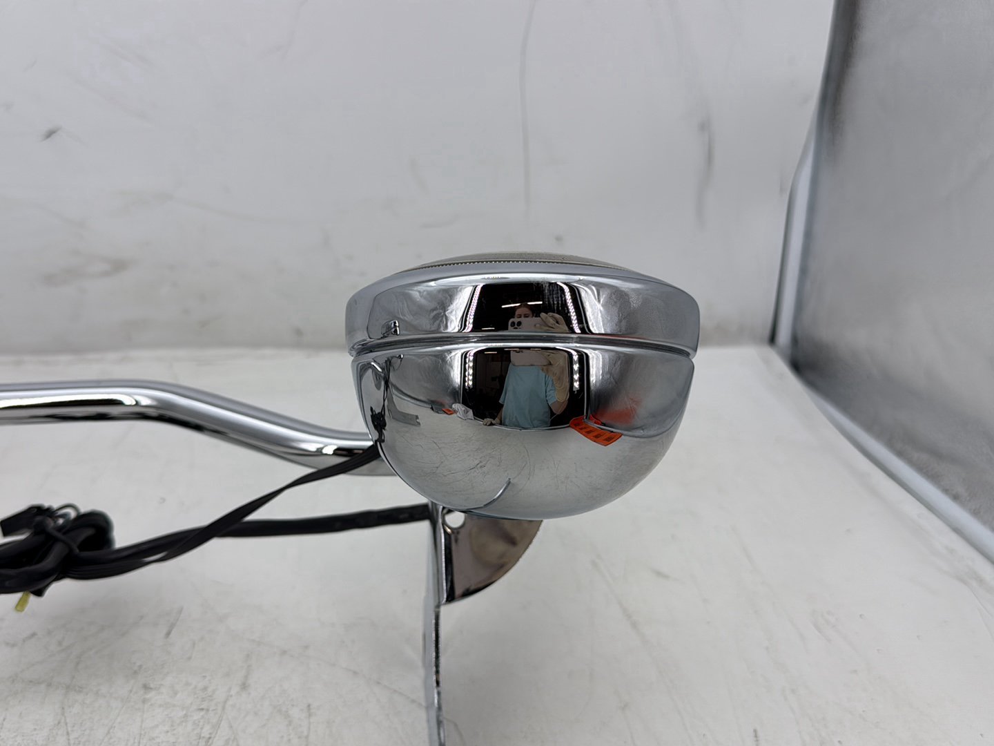 2007 Harley Electra Glide Touring Ultra FLHTCUI OEM Front Turn Signal Indicators Aux Light Bar