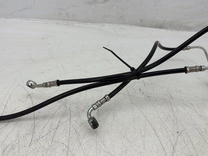 2012 Harley Street Glide Touring FLHX OEM Front Brake Hose Line Pipe ABS