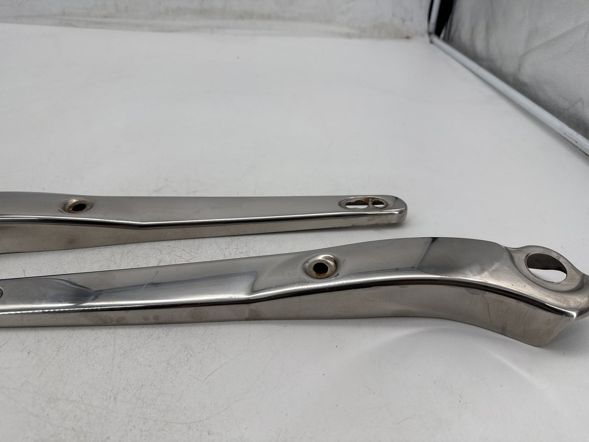 2007 Harley Dyna Super Glide FXD OEM Rear Left Right Fender Struts Bracket