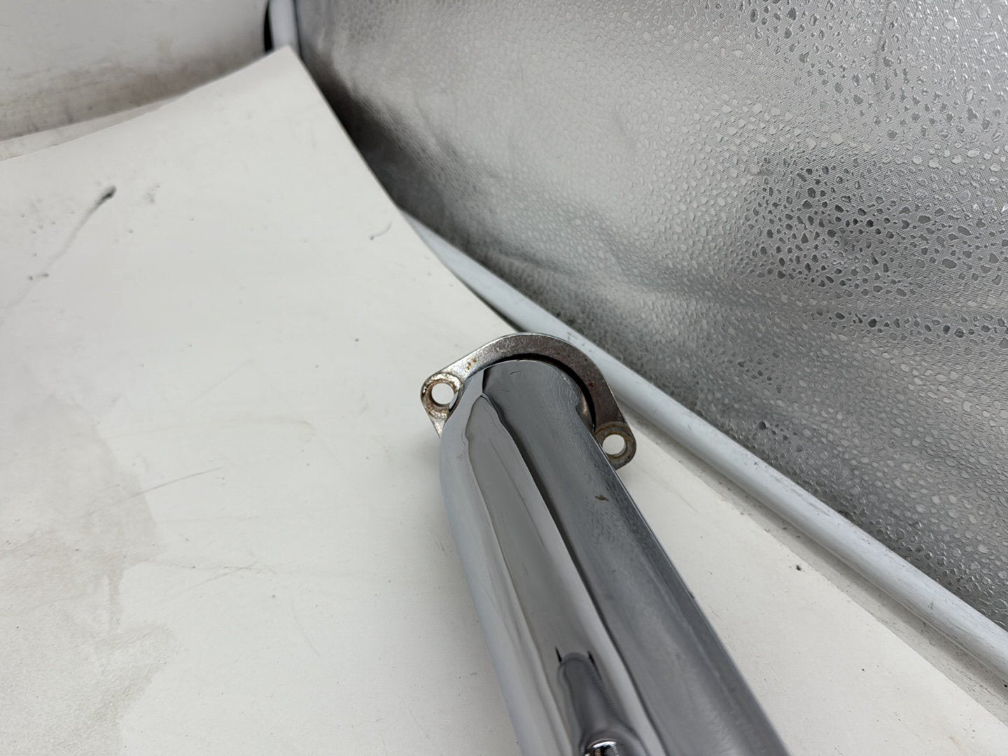 2002 Harley Heritage Softail Classic FLSTC OEM Exhaust Header Pipes Vance & Hines