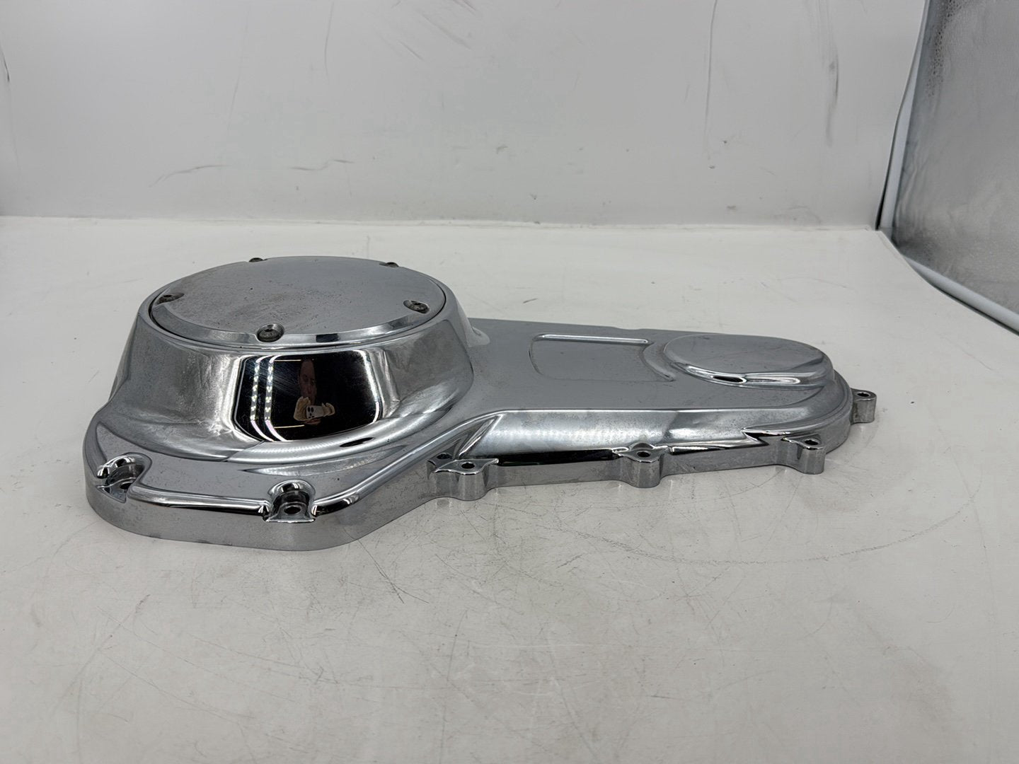 2008 Harley Touring FLHTCU Electra Glide Ultra OEM Outer Primary Clutch Cover