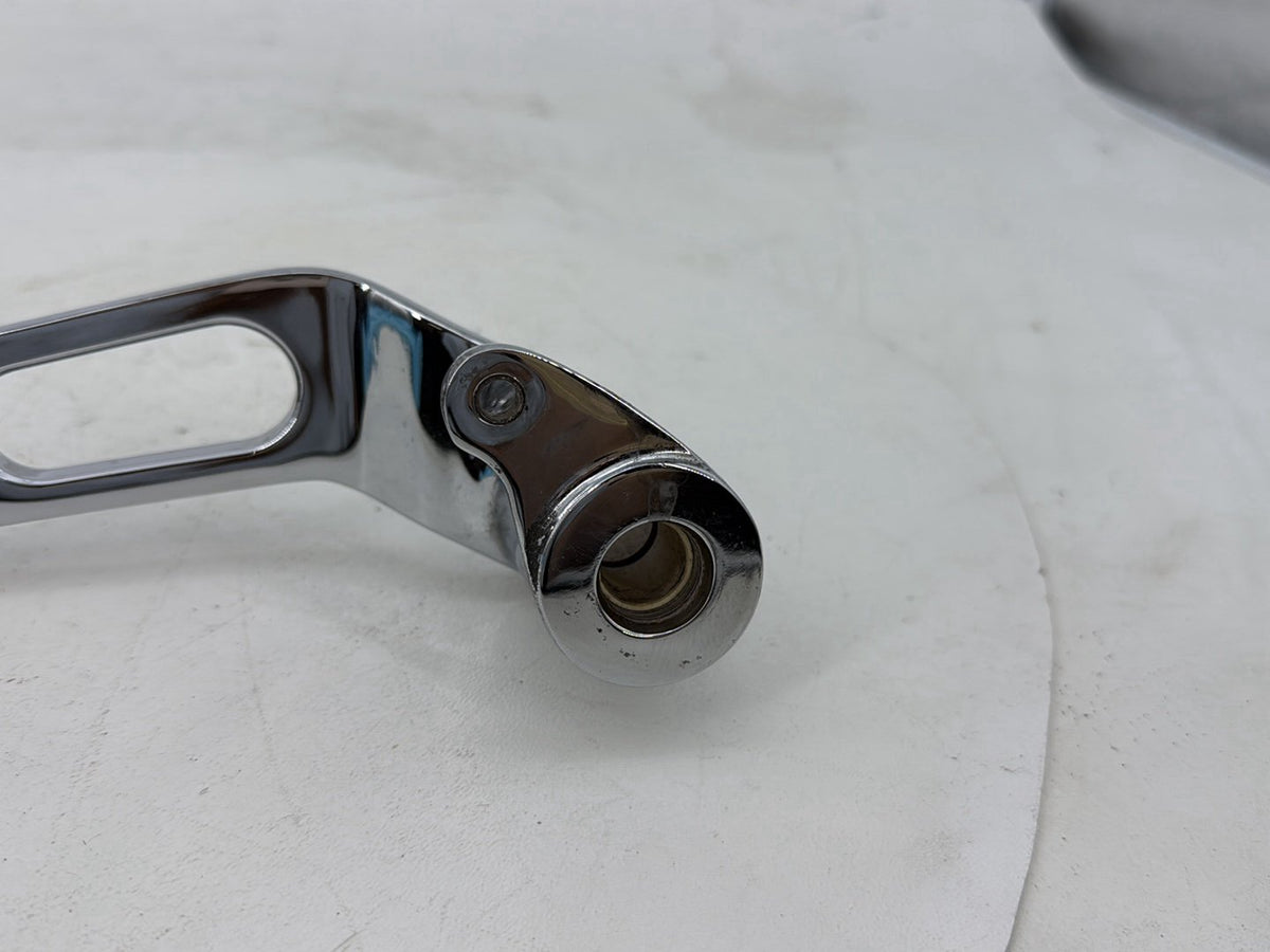 2005 Harley Road Glide Touring FLTRI OEM Foot Brake Control Lever Pedal FLAME