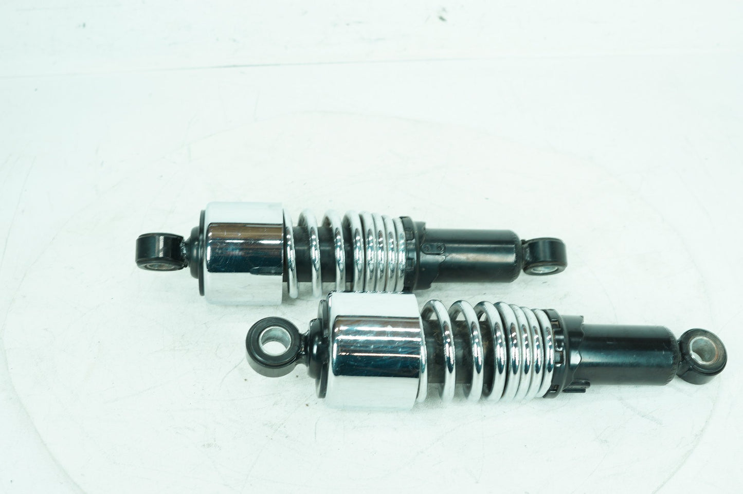 2007 - 2013 Harley-Davidson Sportster Low Rear Left Right Shock Absorbers 54568-04