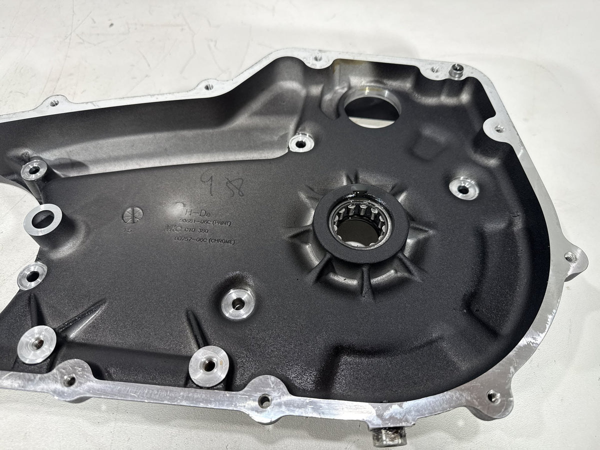 2016 Harley Dyna Fat Bob FXDF 103 OEM Inner Primary Clutch Cover