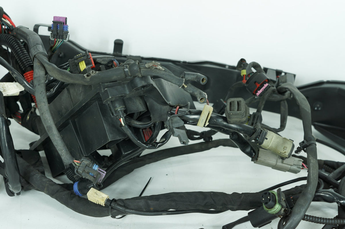 2014 Harley Touring Electra Glide Ultra OEM Main Wire Wiring Harness Loom ABS