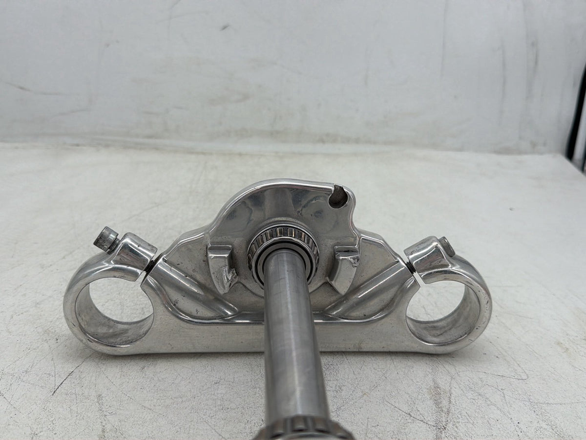 2014 Harley Dyna Low Rider FXDL OEM Front Fork Upper Lower Triple Tree