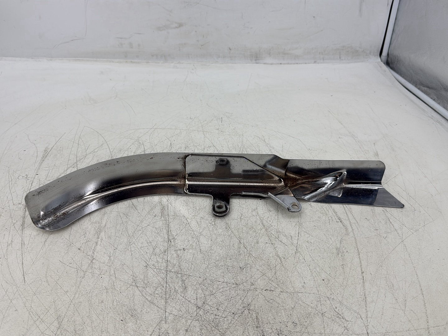 2000 Harley Softail FLSTC Heritage Classic OEM Drive Belt Guard Cover Shield