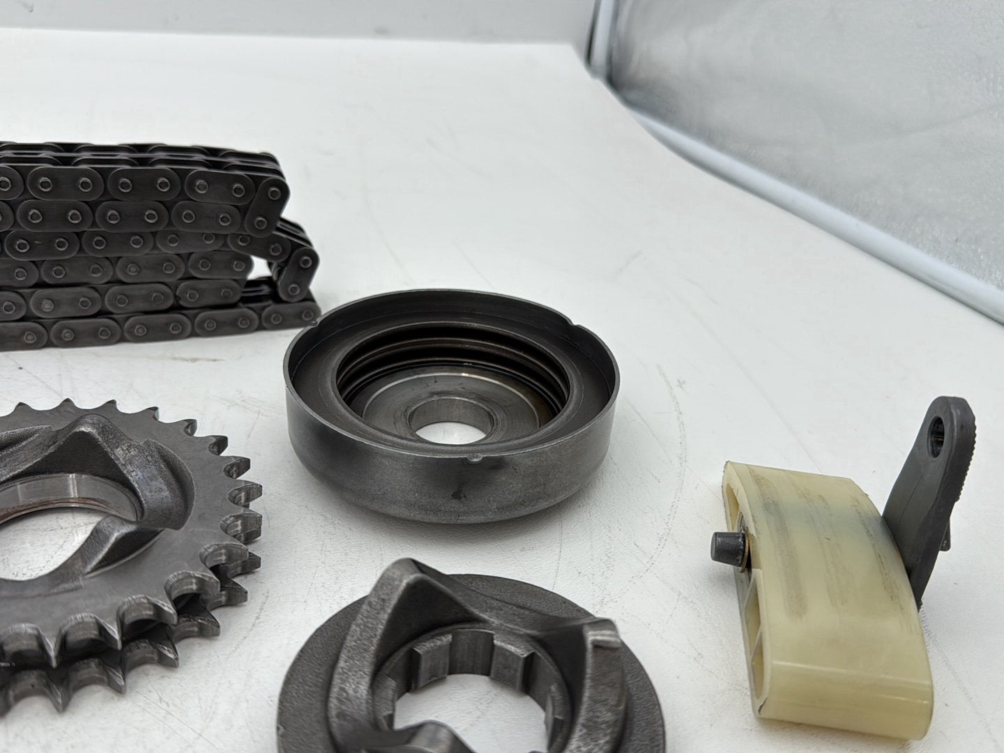 2002 Harley Dyna FXD Super Glide OEM Clutch Basket Chain Tensioner Kit