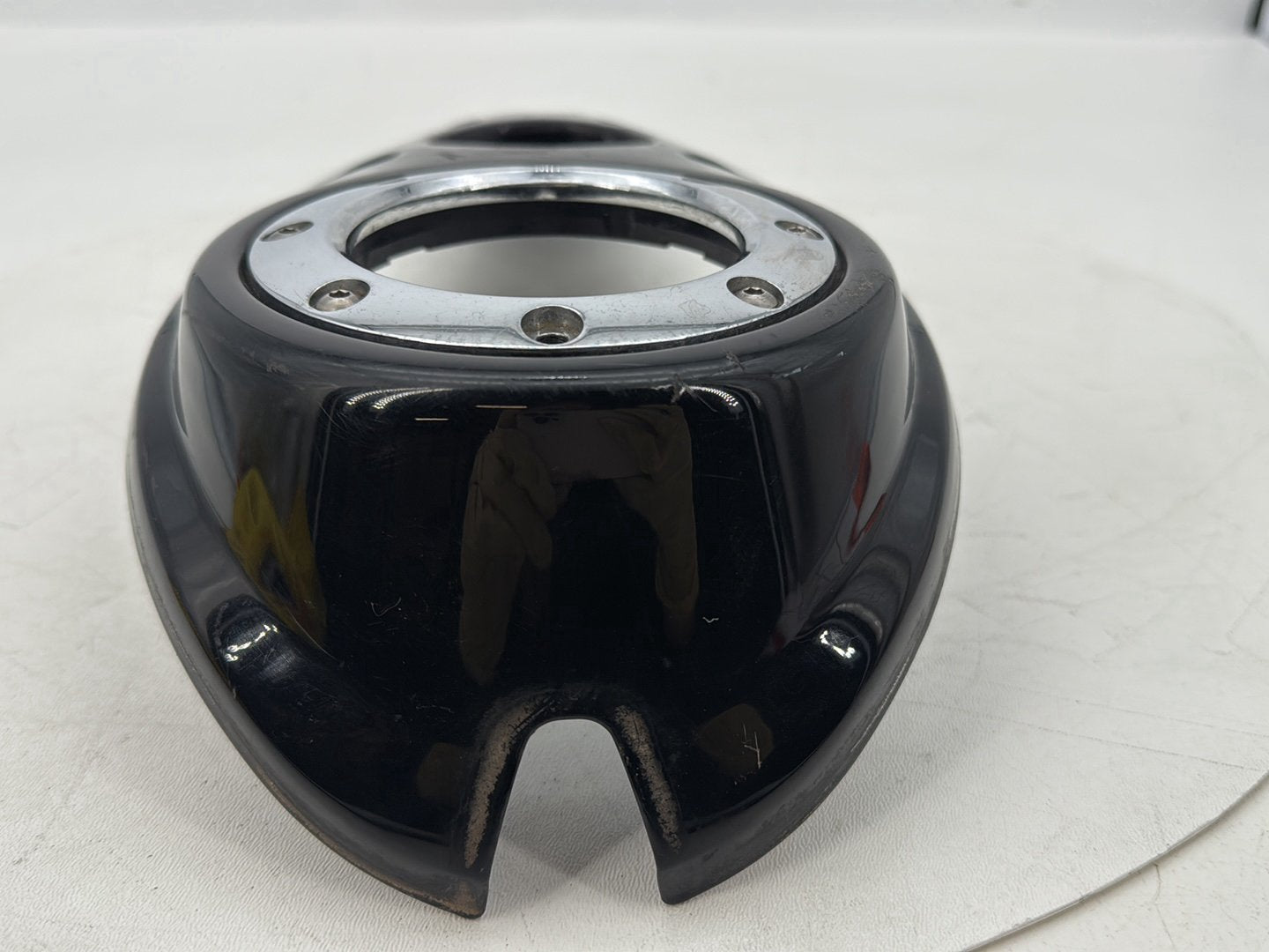 2007 - 2012 Harley-Davidson Dyna Super Glide Fuel Gas Tank Dash Console NOKey 61693-05DH