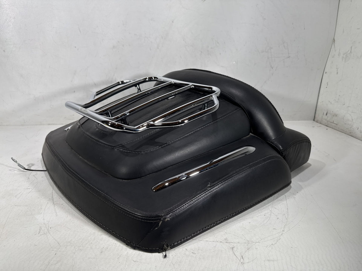 2007 Harley Electra Glide Touring CVO Eagle Rear Trunk Tour Pak Lid Top Cover