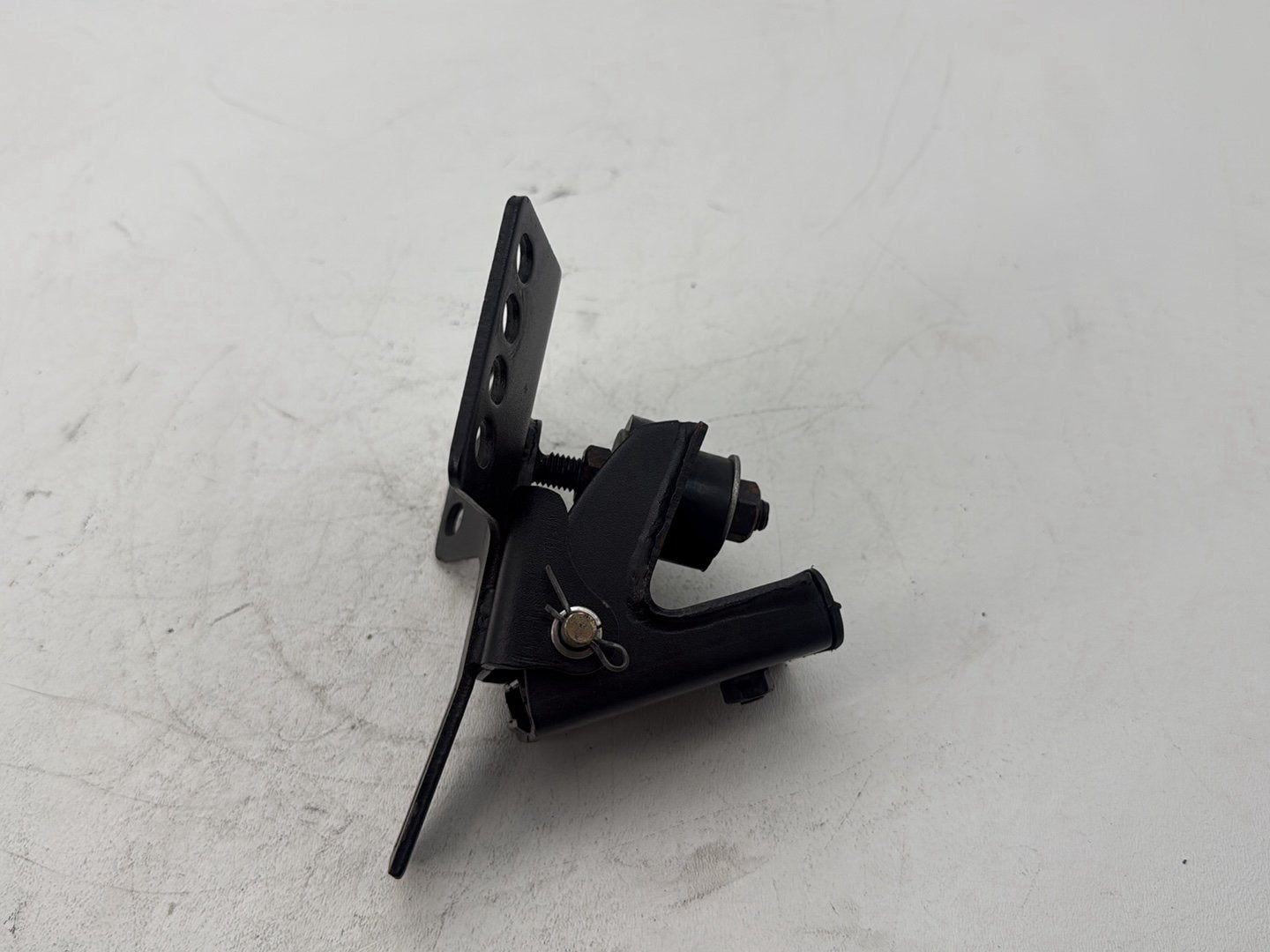 2007 Harley Touring FLHTP Electra Glide Police OEM Front Driver Rider Backrest Bracket Mount