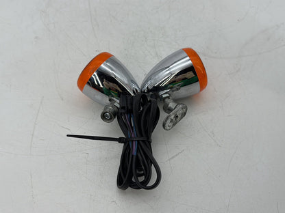 2002 Harley Dyna FXD Super Glide OEM Front Left Right Turn Signal Indicators