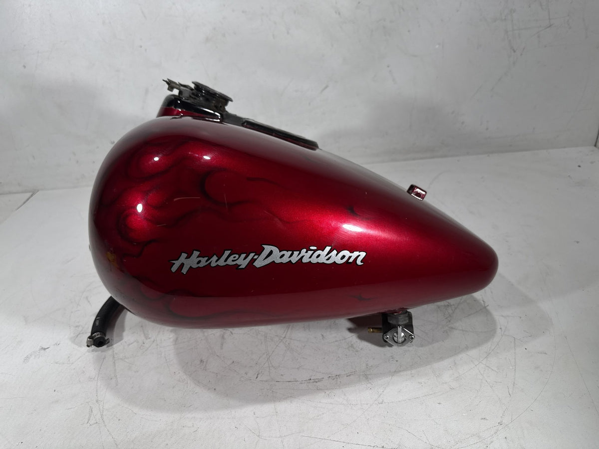 97 Harley Electra Glide Touring Ultra OEM Fuel Gas Tank Gasoline Reservoir CARB