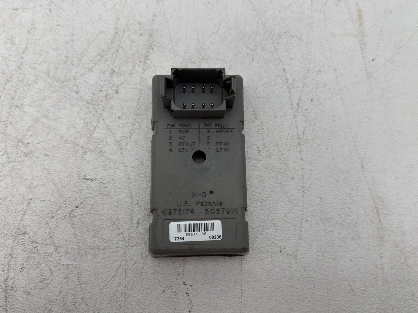 2001 Harley Sportster 883 Hugger XLH883 OEM Turn Signal Module Canceller TSM