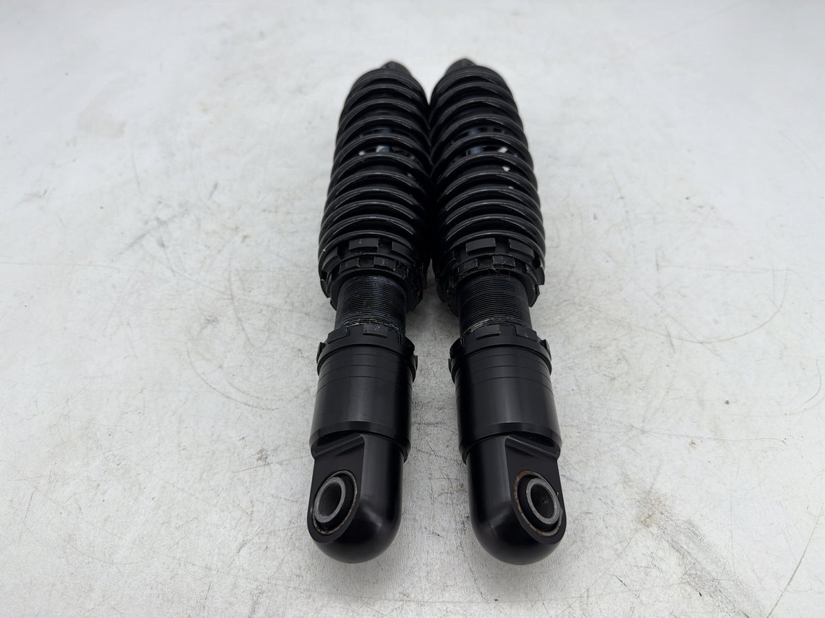 10 Harley Street Glide Touring FLHX Rear Left Right Shock Absorbers Low 12"