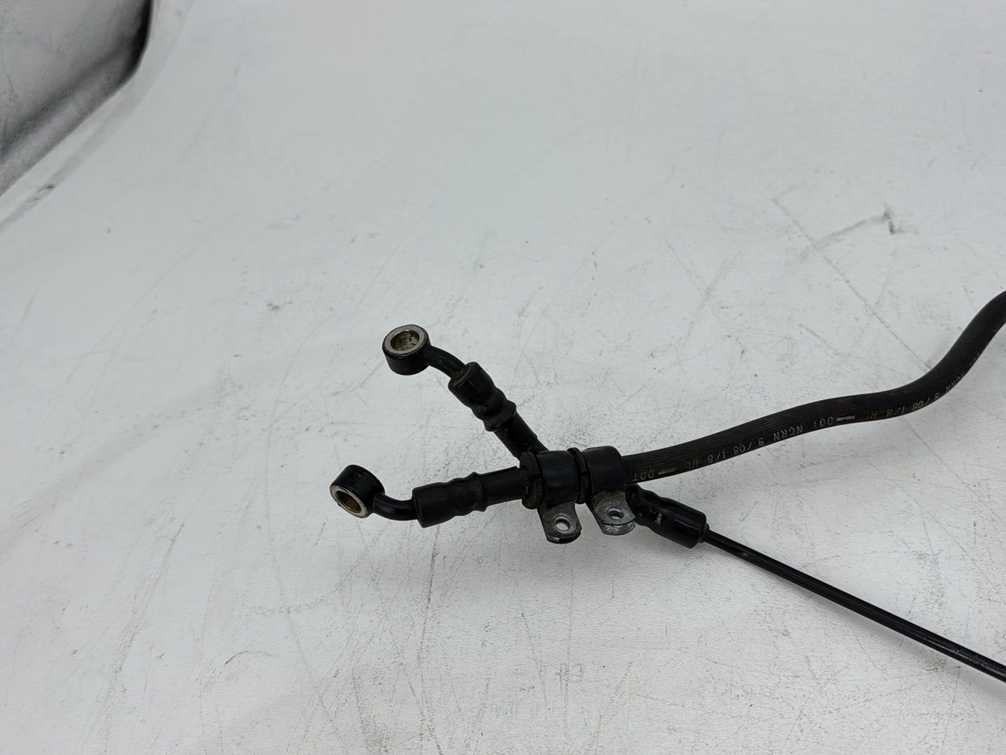 2009 Harley Sportster 883 Low XL883L OEM Rear Brake Hose Line Pipe