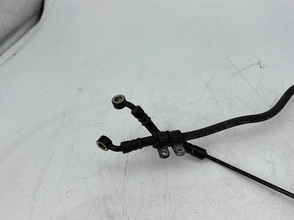 2009 Harley Sportster 883 Low XL883L OEM Rear Brake Hose Line Pipe