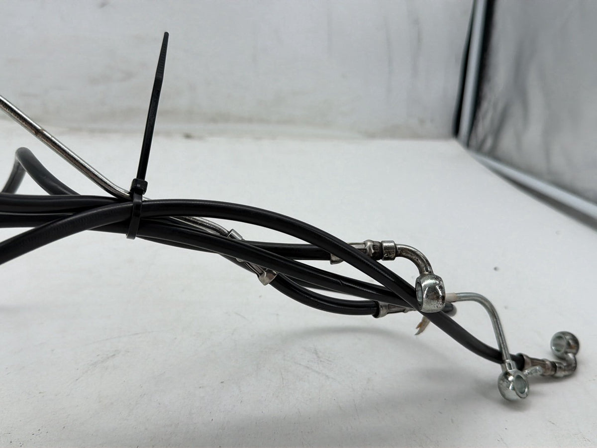 2010 Harley Street Glide Touring FLHX OEM Front Brake Hose Line Pipe ABS
