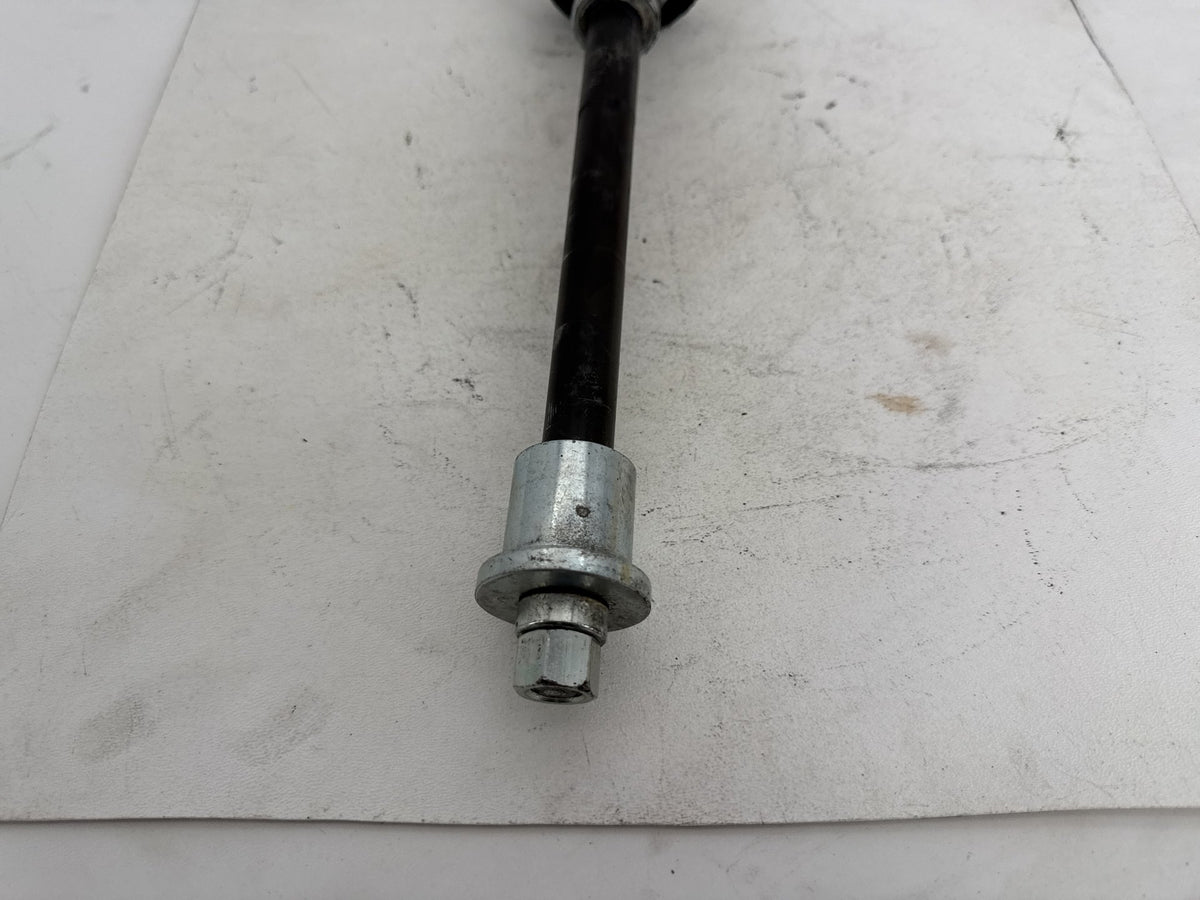 2007 Harley Electra Glide Touring CVO OEM Rear Fork Swingarm Pivot Bolt Shaft