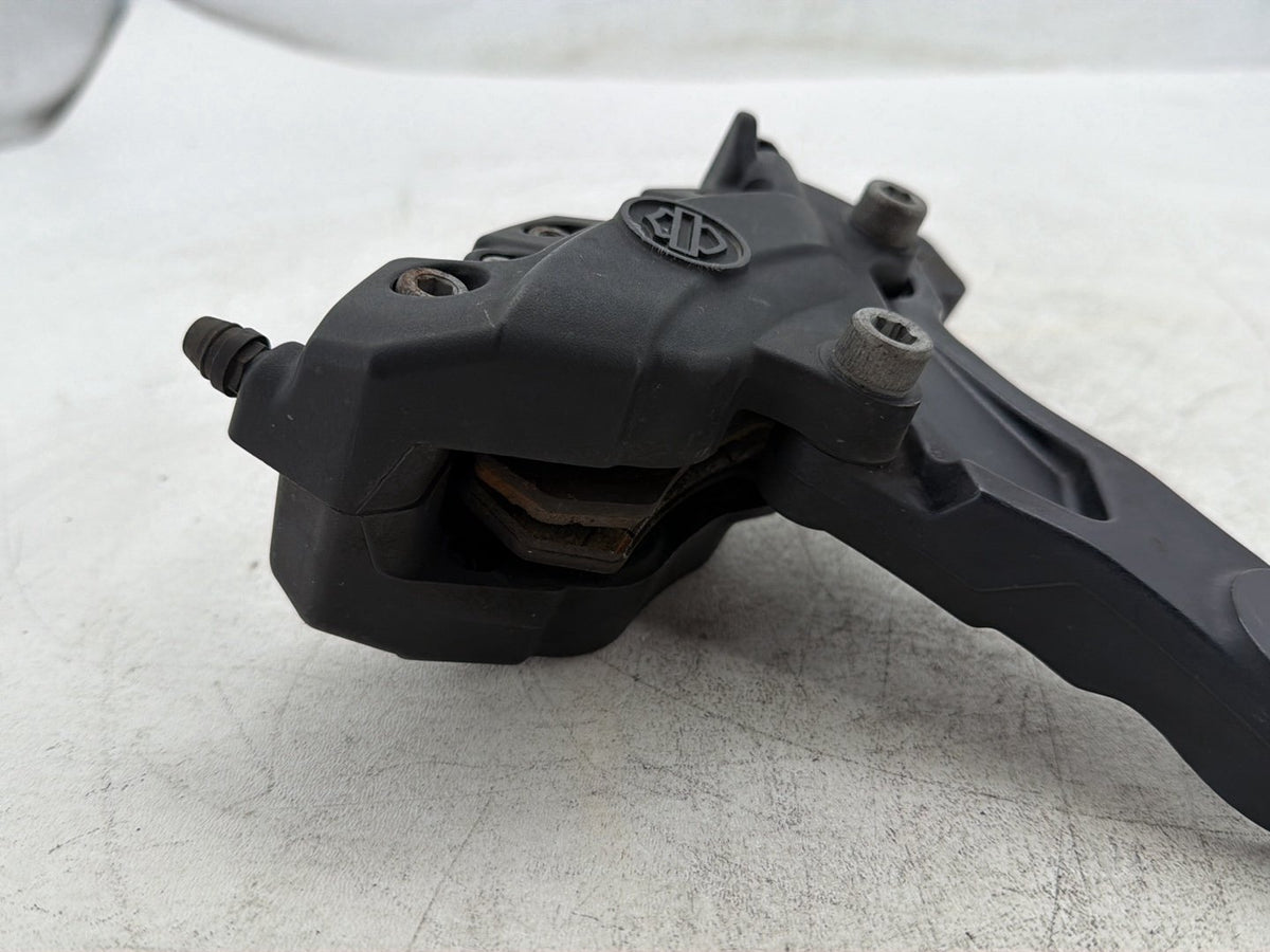 2010 Harley Electra Glide Touring FLHTCU OEM Rear Back Brake Caliper w/ Bracket