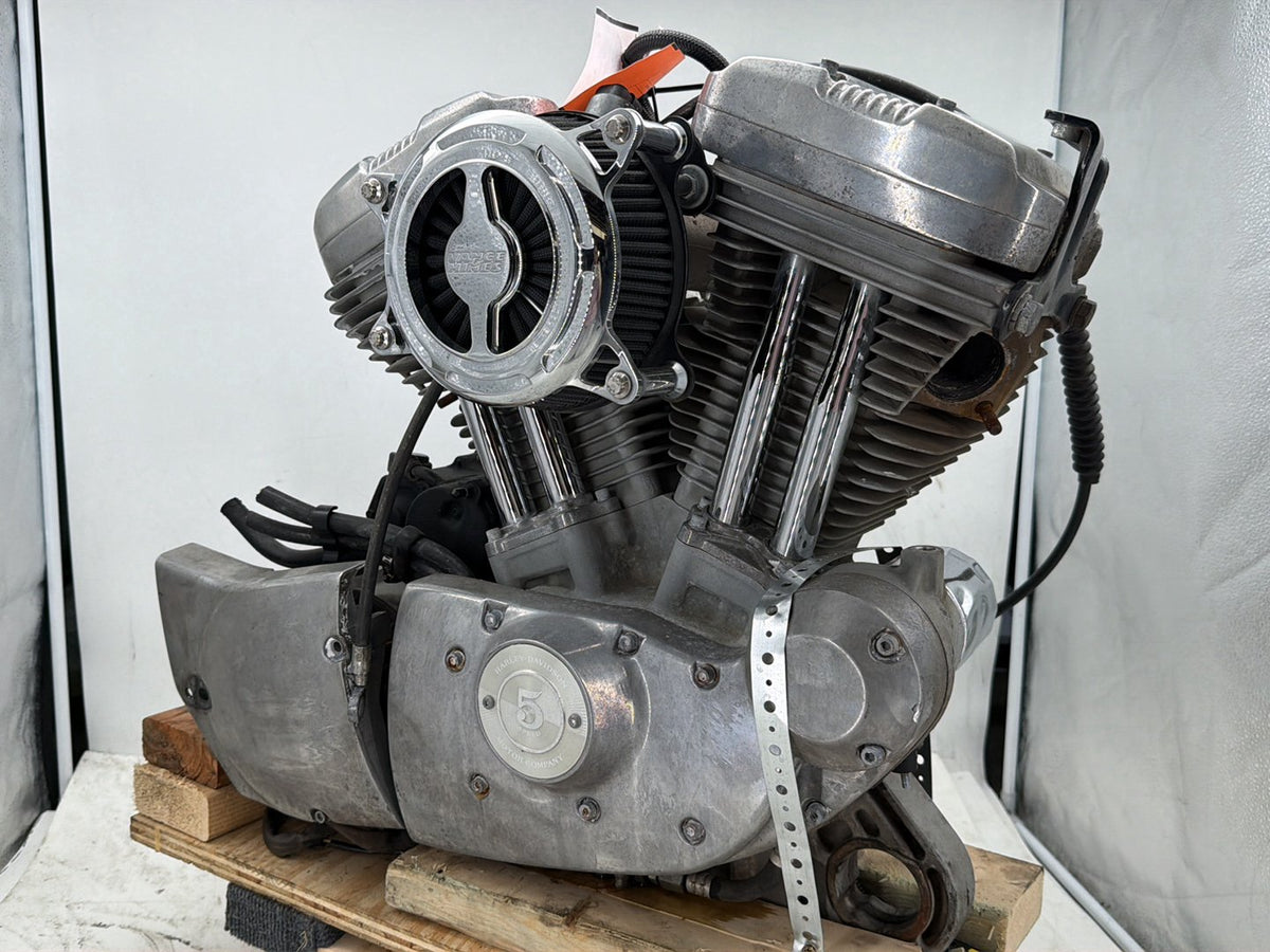 2014 Harley Sportster XL883L 883 SuperLow OEM EFI 883 Engine Motor Transmission