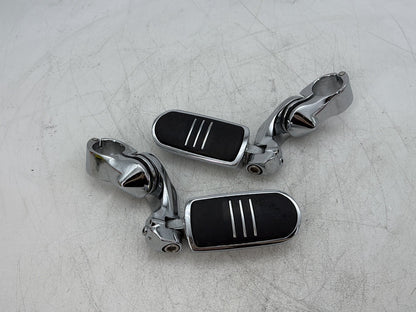 2010 Harley Street Glide Touring FLHX OEM Front Right Left Highway Foot Pegs