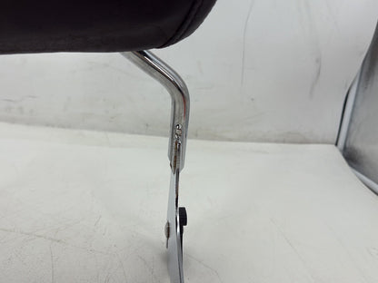 2000 Harley Touring Electra Glide Ultra Rear Sissy Bar w/ Backrest Cushion Pad