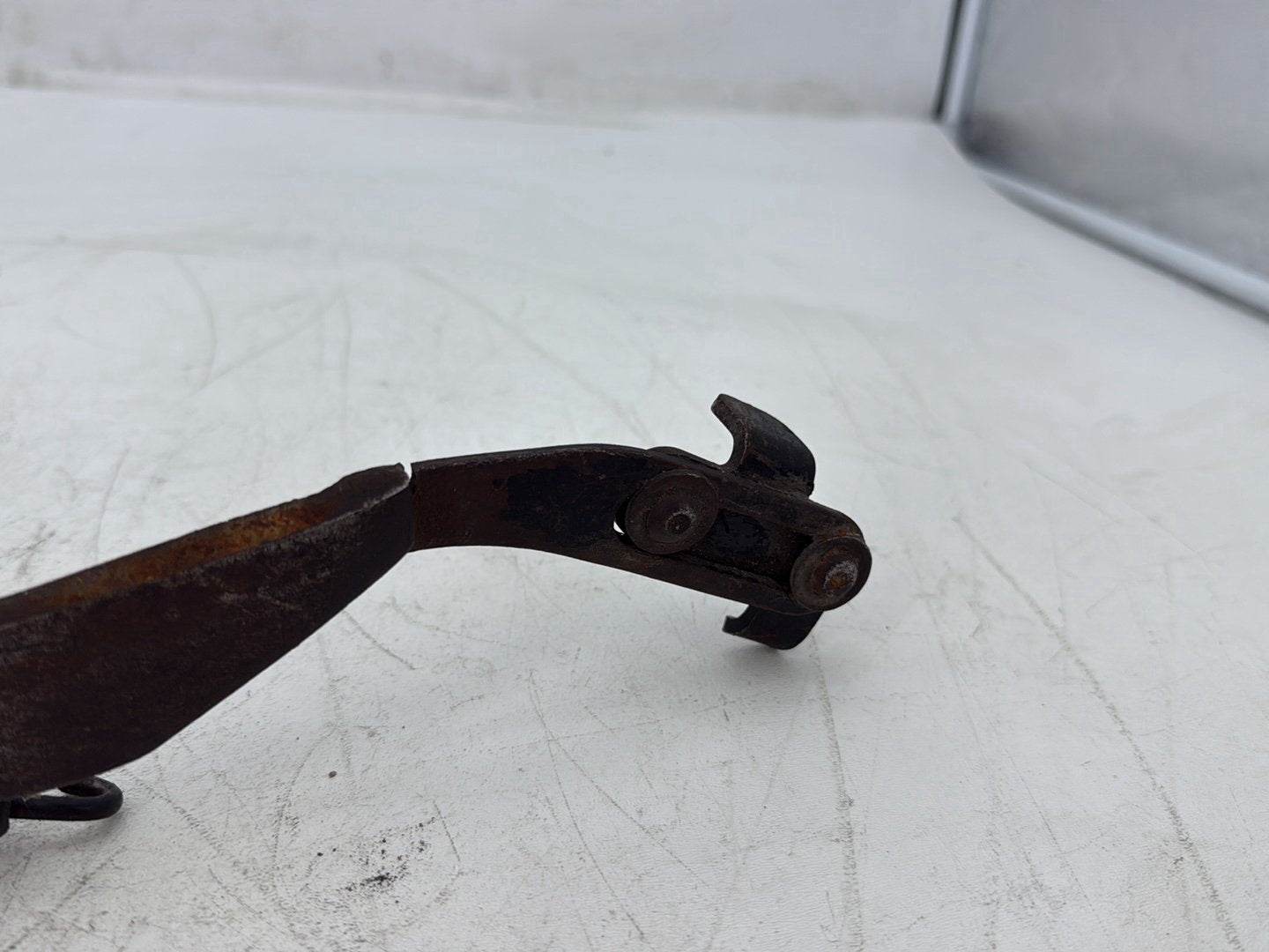 2008 Harley Sportster XL883L 883 Low OEM Left Side Jiffy Kick Stand & Spring