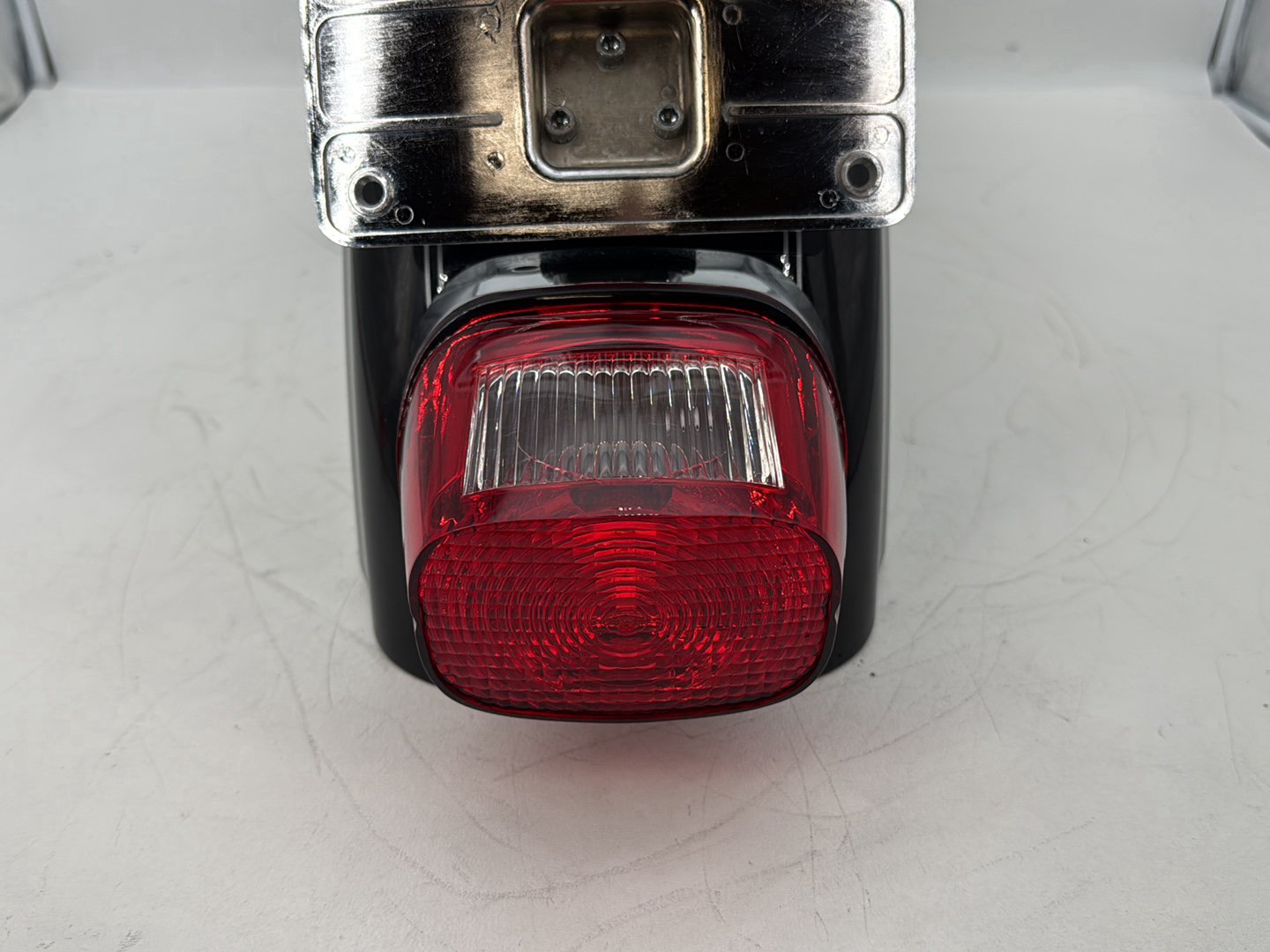 2004 - 2013 Harley-Davidson Sportster 1200 Custom Rear Wheel Fender Taillight Brake Lamp