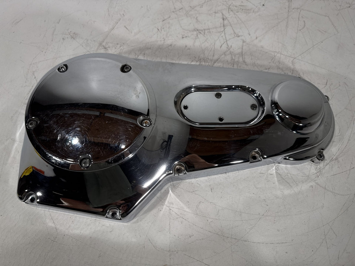 2002 Harley Heritage Softail Classic FLSTC OEM Outer Primary Clutch Cover