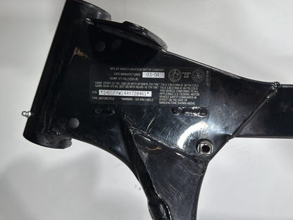 2004 Harley Road King Touring Custom FLHRSI OEM Body Main Frame Chassis CLN CLR