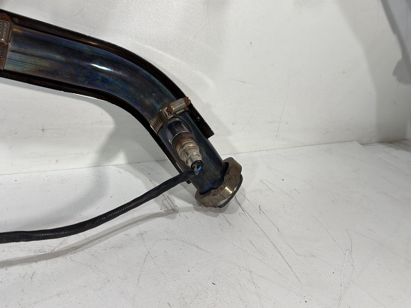 2008 Harley Dyna FXDL Low Rider Anniversary OEM Exhaust Header Pipes Muffler