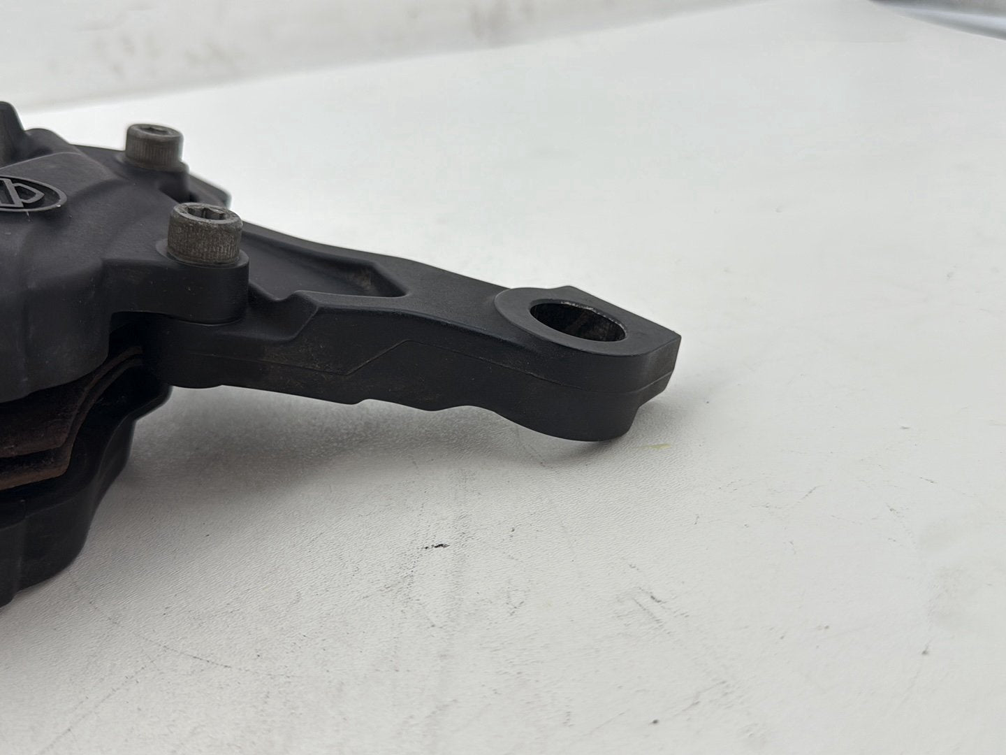 2013 Harley Street Glide Touring FLHX OEM Rear Back Brake Caliper w/ Bracket