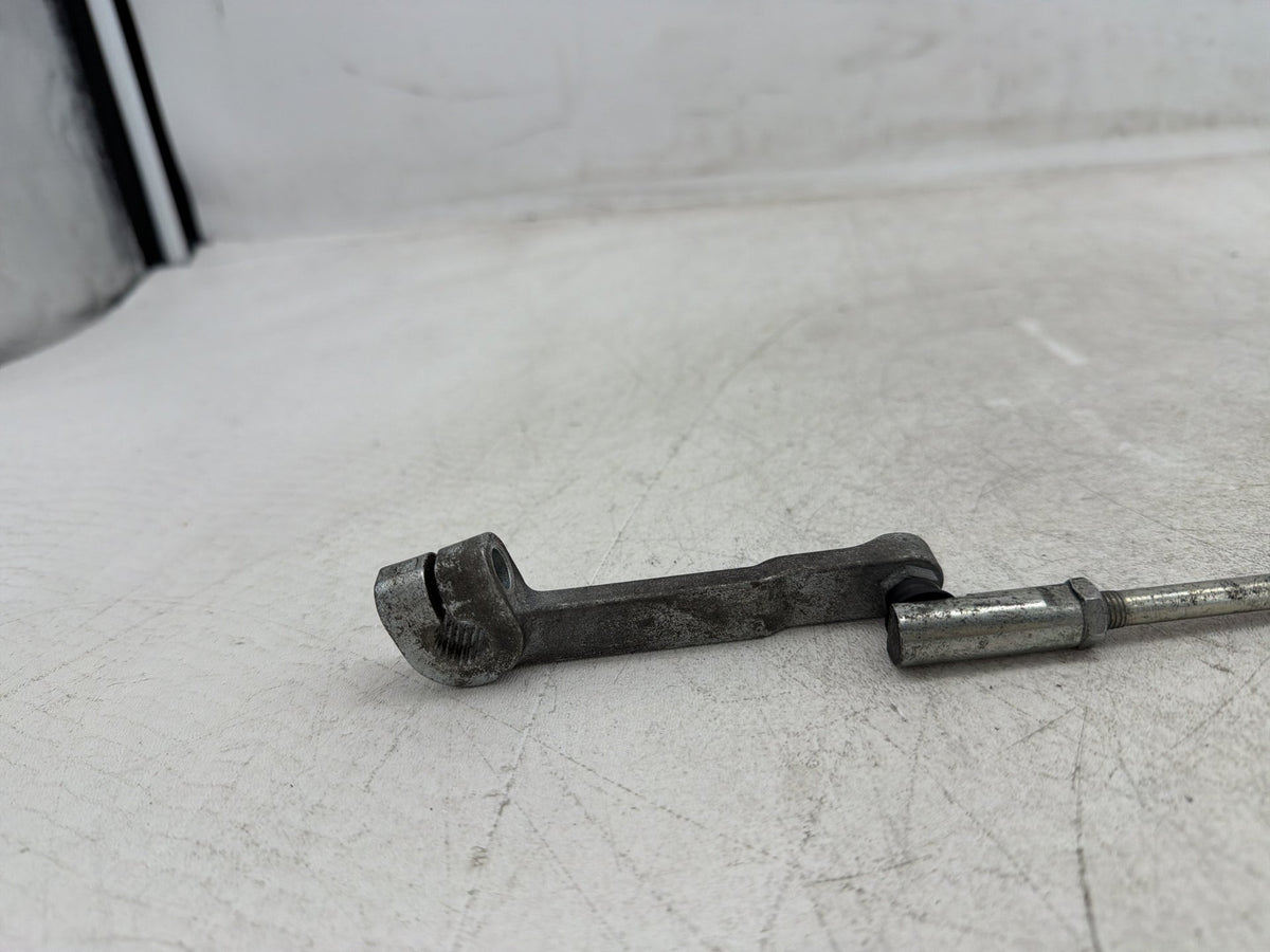2011 Harley Electra Glide Touring Ultra OEM Gear Shifter Lever w/ Rod linkage