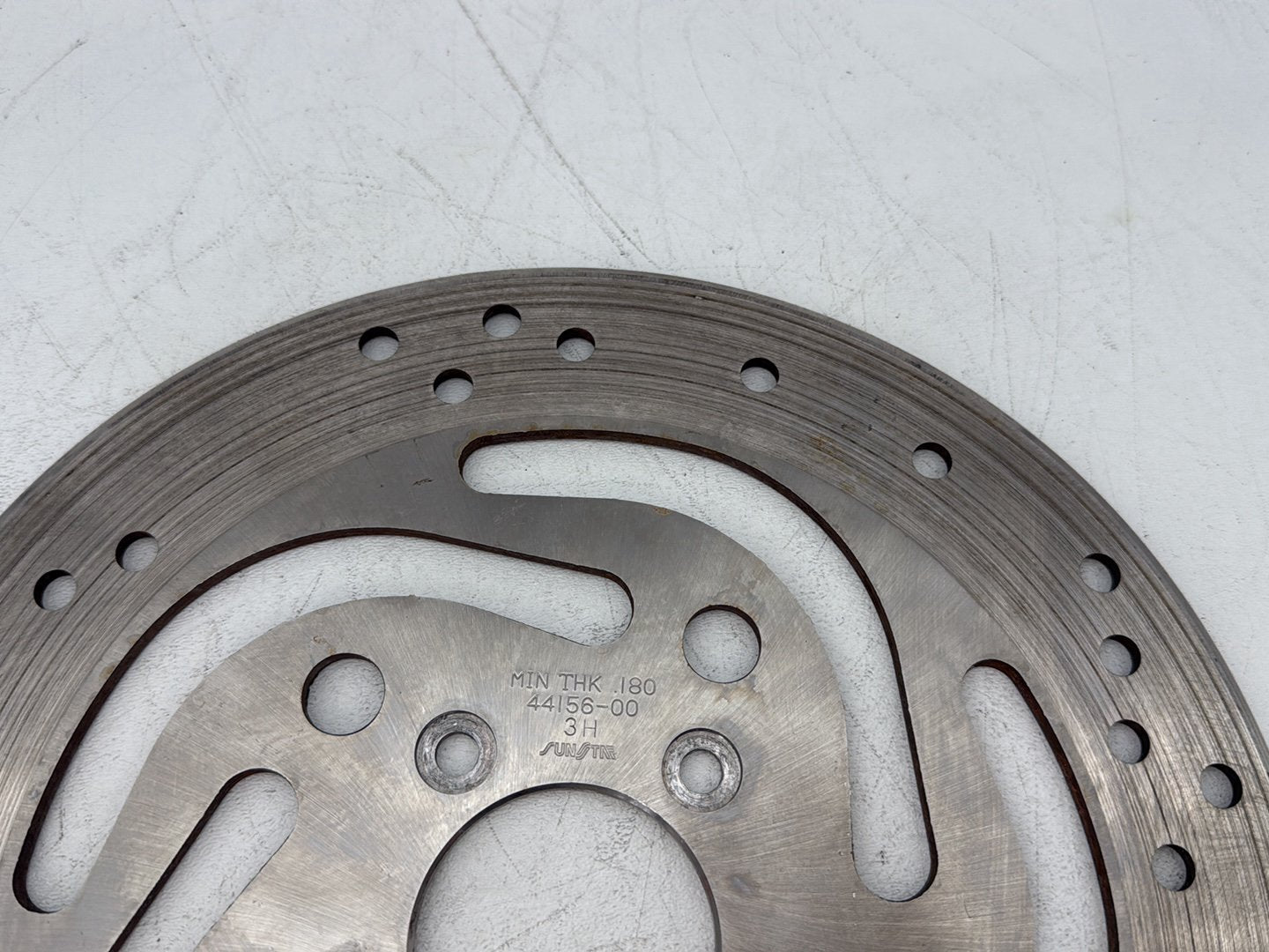 2000 Harley Dyna FXDWG Wide Glide OEM Front Brake 1 Rotor Disc