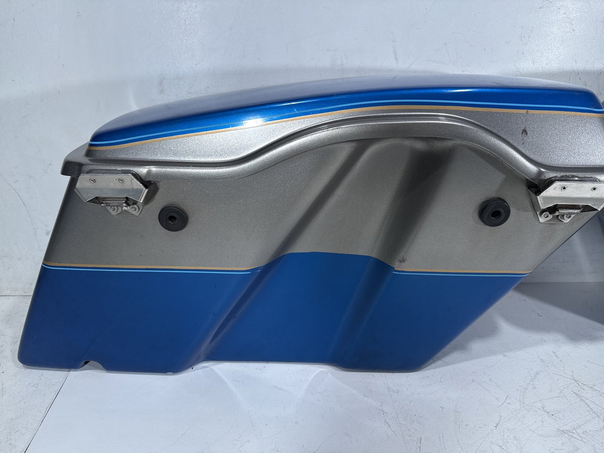 1996 Harley Electra Glide Touring Ultra OEM Left Right Saddlebags Luggage NOKey