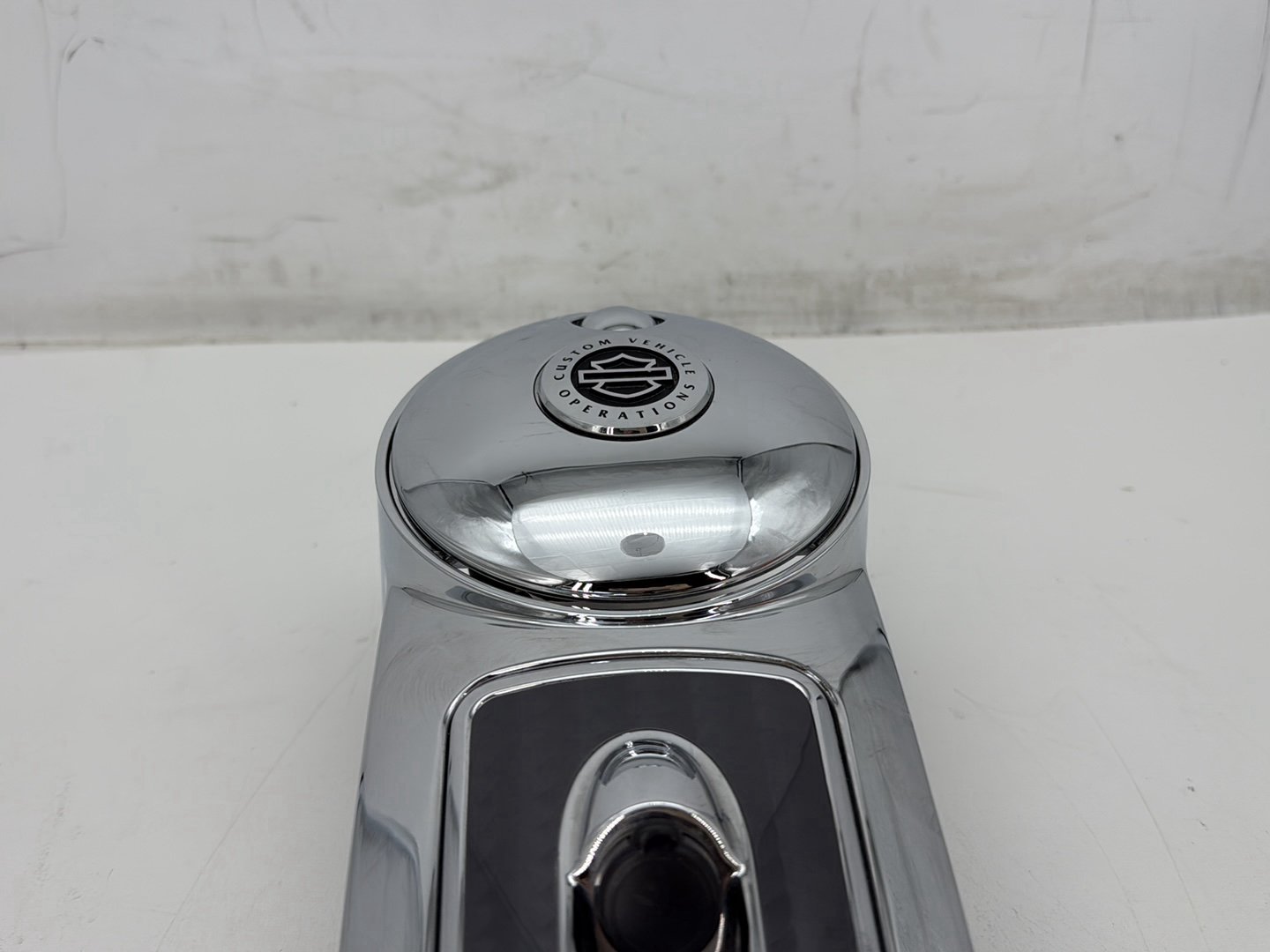 2014 Harley Electra Glide Touring CVO Screamin Eagle OEM Fuel Gas Tank Dash Console NOKey