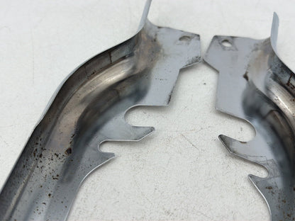 1984 - 1998 Harley-Davidson Touring Electra Glide Classic Left Right Saddlebag Fender Struts Brackets 47551-79B