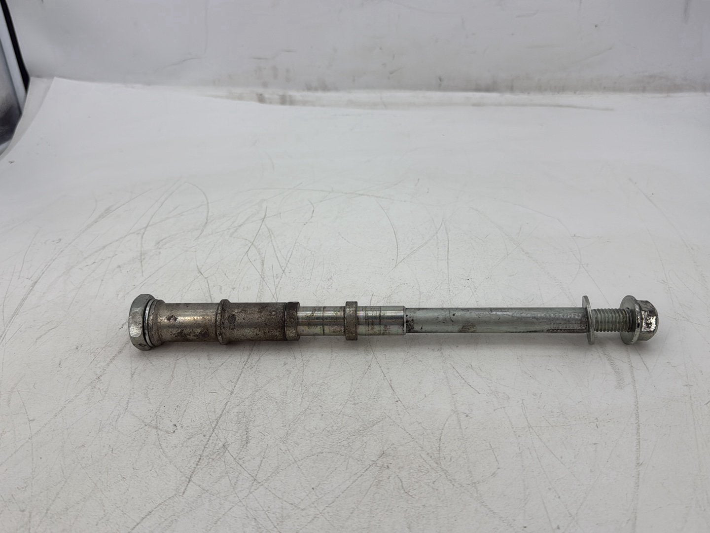 2006 Harley Softail FLSTCI Heritage Classic OEM Rear Fork Swingarm Pivot Bolt Shaft