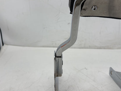 1997 Harley Softail Fat Boy FLSTF OEM Rear Sissy Bar w/ Backrest Cushion Pad