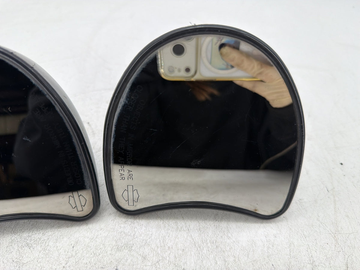 2013 Harley Street Glide Touring FLHX OEM Right & Left Fairing Rear View Mirror