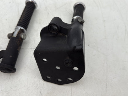 1997 Harley Softail Heritage Classic OEM Left &amp; Right Driver Step Foot Rest Pegs