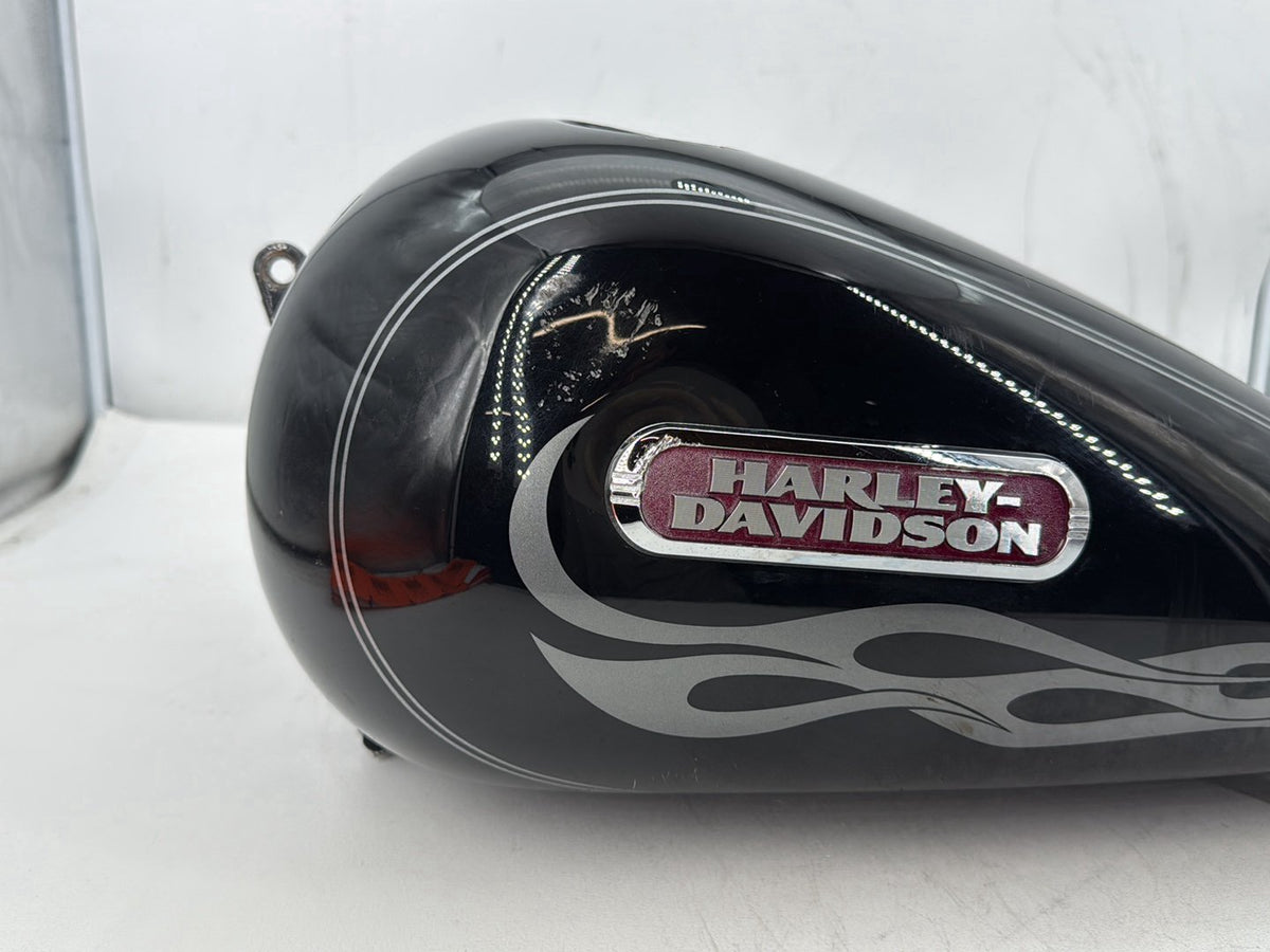2006 Harley Dyna FXDWGI Wide Glide OEM Fuel Gas Tank Gasoline Reservoir DENTS