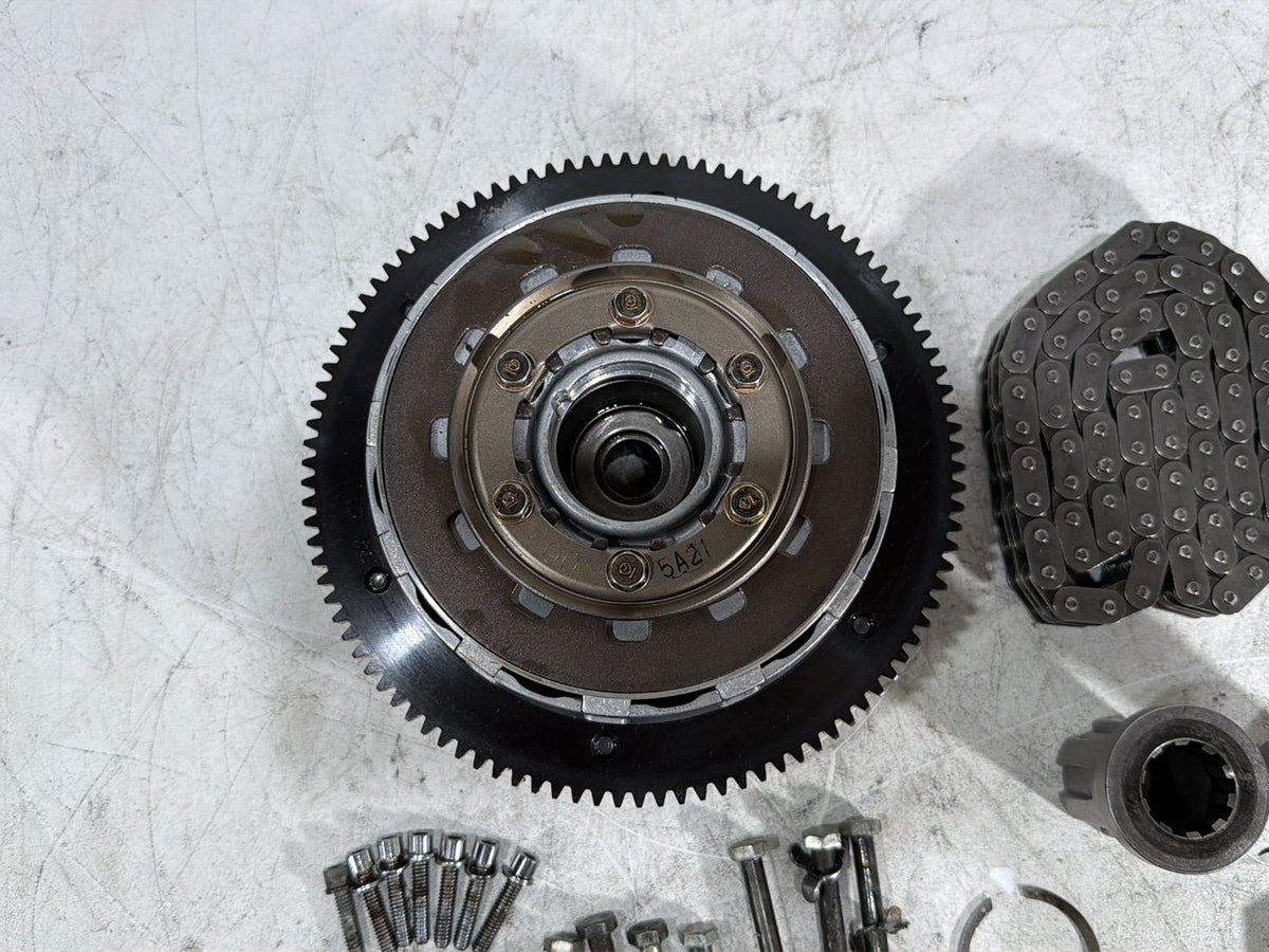 2005 Harley Electra Glide Touring Eagle OEM Clutch Basket Chain Tensioner Kit